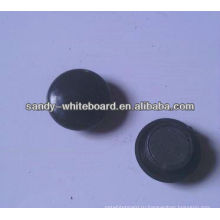 Пластиковая магнитная кнопка, магнит с пластиковым покрытием, круглая магнитная кнопка, аксессуары для доски, 20 мм XD-PJ201-3